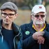 Diese beiden Stuttgart-21-Gegner wurden verletzt durch Wasserwerfer: Dietrich Wagner (rechts) und Daniel Kartmann haben in Stuttgart die ihnen gebotene Entschädigung angenommen. Sie waren beteiligt bei der Demonstration am „Schwarzen Donnerstag“, 30. September 2010, gegen das umstrittene Bahnprojekt.