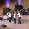 Ausdrucksvoll und stimmgewaltig begeisterten die Sängerinnen Katja Kleinfeller, Isabell Lang und Judith Djacic (von links). Ausdrucksvoll und stimmgewaltig begeisterten die Sängerinnen Katja Kleinfeller, Isabell Lang und Judith Djacic (von links).