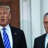 Der künftige US-Präsident Donald Trump (links) hat den ehemaligen General James Mattis als Verteidigungsminister berufen.