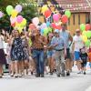 Fränkische Lebensfreude beim Weinfest in Frankenwinheim.