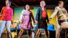 Die „Hausfrau“ Annette Patrzek, die „Junge“ Sylvia Legner, die „Karrierefrau“ Christina von Golitschek und die „Vornehme“ Brigitte Obermeier bei der Premiere von „Heiße Zeiten“ im Theater Sommerhaus. FOTO Oliver Mack