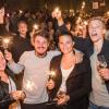 Mit über 50.000 Besuchern ist das Volkacher Weinfest das größte Weinfest in Franken.