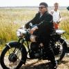 Das Motorrad war sein Markenzeichen. Der ehemalige Dekanatsjugendseelsorger Hermann Heilig wurde Boss genannt.