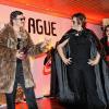 Die unterschiedlichsten Stilmittel benutzte die „Justice League“ des Rhön-Gymnasiums, um eineinhalb Stunden ein köstliches Theatervergnügen zu bereiten.Foto: Eckhard Heise