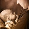 Das Siegerfoto „Mutter mit Baby“ zum Thema Liebe von der Familie Gagert aus Marktheidenfeld.