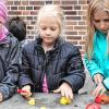 Ein Apfelfest feierten die Welzbach-Grundschule Wenkheim, die auf den Streuobstwiesen des örtlichen Obst- und Gartenbauvereins die Früchte ernteten, Saft pressten und Quiche buken.