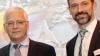 Mobilität im Wandel war das Thema der Verkehrsexperten Wolf Mutschler (links/ADAC-Ärztekollegium) und Martin Schulze Südhoff (Siemens/Sparte Vernetzung).