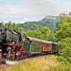 (amk)   Ein Dampflok-Treffen veranstaltet der Verein Eisenbahn-Nostalgiefahrten Bebra aus Hessen im Deutschen-Dampflokmuseum am 5. November in Neuenmarkt-Wirsberg. Anlässlich des 40. Jahrestages der Wiederinbetriebnahme der Dampflok 41 018 als betriebsfähige Museumslok und zugleich dem letzten überregional veranstalteten Dampfsonderzug mit 01 1066 vor dem Inkrafttreten des Dampflokverbots in den süddeutschen Direktionen zum 1. Januar  1977, findet eine Sternfahrt nach Neuenmarkt-Wirsberg statt. Mit 01 150 und 01 180 werden sich auch zwei Dampfloks einfinden, zudem sind weitere Züge mit der Dampflok 41 018 und Dampfloks der ehemaligen Deutschen Reichsbahn mit  03 2155 und 52 8195 vorgesehen. Ab Frankfurt Süd (ca. 6.35 Uhr) startet der Jubiläumsdampfzug der ENB mit der Dampflok 01 150 und fährt mit Halt in Lohr (ca. 8 Uhr) und Gemünden (ca. 8.15 Uhr) bis nach Würzburg. Dort wird der Zug mit dem Sonderzug aus Stuttgart und 01 1066 zusammengekuppelt. Am Abend geht es den selben Weg wie auf der Hinfahrt zurück nach Frankfurt, das um 23.30 Uhr wieder erreicht wird. Informationen zum Programm und zu den Fahrtpreisen unter ? (0 66 22) 91 64-602 oder im Internet unter www.eisenbahn-nostalgiefahrten-bebra.de.