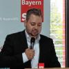 Markus Hümpfer, Kandidat der SPD Schweinfurt-Kitzingen, für die Bundestagswahl 2017.