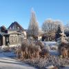 Winterstimmung im Botanischen Garten.