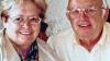 In Würzburg war kein Zimmer frei, aber in Kissingen: Rita und Paul Hoffmann.