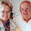 In Würzburg war kein Zimmer frei, aber in Kissingen: Rita und Paul Hoffmann.
