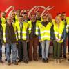 18 Vertreter ausbildender Betriebe trafen sich auf Einladung von Oliver Proske, Ausbildungsbeauftragter der IHK für den Kreis Haßberge (Mitte hinten), zum ersten Forum des Arbeitskreises Ausbildung im Ausbildungsjahr 2016/2017.