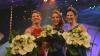 Von links: Mara Walz (Württemberg), Lena Endesfelder (Mosel) und Christina Schneider.