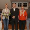 Der Liederkranz Schweinfurt 1833 hat einen neuen Vorstand (von links): Esther Herbst (Schriftführerin), Karin Speidel (Konzertorganisation), der neue Vorsitzende Ernst Bartels, Brigitte Wegener (Kassenführung) und Matthias Göttemann (künstlerische Leitung).