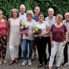 Der neue Vorstand des Gesangvereins 1862 Thüngersheim (von links): Carolin Vollmuth, Elfi Denk, Thomas Klähn, Petra Held, Markus Bauer, Antonia Dietrich, Wolfgang Bauer, Andrea Dittmann-Fries, Matthias Roth. Auf dem Foto fehlt Michaela Feineis.
