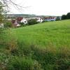 Ein Blick auf einen Teil des Geländes am Kitzinger Wilhelmsbühl, wo sich das umstrittene private Baugebiet einfügen soll.