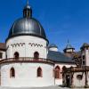 Frisch herausgeputzt ist die Marienkirche im inneren Burghof auf der Festung Marienberg. Drei Jahre lang wurde die Kirche innen und außen runderneuert, ab Freitag ist sie weider geöffnet.