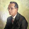 Robert Anton Schmitt, gemalt 1929 von Robert Schraudolph, einem verwandten Kunstmaler aus München.
