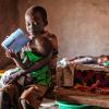 Viele Kinder unter fünf Jahren sterben an Unterernährung im Südsudan.