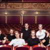 Der Regisseur und seine Crew – der Berliner Operndirigent Christoph Hagel (Vierter von links) hat mit der Schweinfurter Breakdance-Gruppe Dancefloor Destruction Crew bereits das Stück „Breakin' Mozart“ gemacht. Beim Schweinfurter Nachsommer feiert nun die neue Produktion „Fuck You Wagner“ am 9. September Premiere.