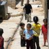Kinder in einem Flüchtlingslager in Jordanien.
