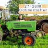 Der Höhepunkt dürfte beim diesjährigen achten Kreis-Bulldogtreffen die Verlosung eines gebrauchten Fendt-Farmer-2S mit Turbomatik (42 PS, Baujahr 1972) sein. „Er ist das ideale Holzmacherfahrzeug mit 1000er Zapfwelle für einen Holzspalter", so Georg Lindner (im Bild) von den Bulldog-Oldtimerfreunden Haßberge. Die Oldtimerfreunde haben den Fendt-Schlepper im Zeitwert von knapp 4000 Euro in den vergangenen Wochen technisch aufbereitet. Er hat den TÜV-Segen, ist günstig in der Steuer und kann vom glücklichen Gewinner sofort nach der Zulassung gefahren werden.