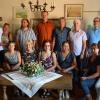 Mitglieder des Heimatvereins Wernersreuth und eine Delegation aus dem Tschechischen Asch besuchten gemeinsam die Wernersreuther Heimatstube.