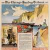 Eine Folge von Lyonel Feiningers „Wee Willie Winkie?s World“ , Chicago Tribune, 11. November 1906.