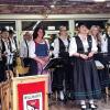 Die Trachtenkapelle Rödles spielte das Festkonzert für das Geburtstagskind: Die Musiker unter Dirigentin Jutta Fatt gestalteten am Samstagabend ein buntes Programm zum 40-jährigen Bestehen der Musikkapelle in Willmars.