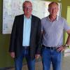 Der bisherige und der kommende Rektor der Eichendorff-Schule in Gerbrunn: Alfred Schäffer (links) und Thomas Schulz. Der bisherige und der kommende Rektor der Eichendorff-Schule in Gerbrunn: Alfred Schäffer (links) und Thomas Schulz.