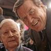 Helmut Schmidt und Gerhard Schröder im Jahr 2012.