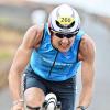 Gerald Lehrieder beim Triathlon auf Lanzarote.