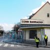Die Erstaufnahme für Flüchtlinge in den Conn-Barracks wird verübergehend geschlossen.