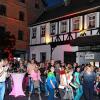 Richtig gut war die Stimmung in den vergangenen beiden Jahren in der Bürgerbräu-Lounge (Bild von 2015). Weil dort Wohnungen gebaut werden, soll der Innenhof der Paul-Eber-Schule mit einem ähnlichen Konzept zur neuen Feier-Oase für die Stadtfestgäste werden.
