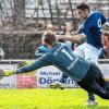 Auf den Torinstinkt von Manuel Kleinhenz (hier zieht er ab) setzt die SG Windshausen/Brendlorenzen im Relegationsspiel um den Kreisliga-Platz gegen den TSV Nordheim am Sonntag um 15 Uhr in Bischofsheim. Kleinhenz wurde in der abgelaufenen Saison mit 27 Treffern Zweiter der Torschützenliste der Kreisklasse Rhön 2.