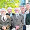 Ehrungen beim Kreisjagdverein Tauberbischofsheim: Langjährige und verdiente Mitglieder wurden bei der Jahresversammlung von Kreisjägermeister Hubert Hartnagel (unteres Bild links) ausgezeichnet.