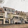 Vorderhaus mit Terrasse, Hinterhaus mit Wohnräumen – der Stadtbildkommission hat der Entwurf gefallen.