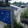 Die Straße vor dem Hotel Mercure bis zur Schleuse ist eine Spielstraße, es gilt Schrittgeschwindigkeit, die nur wenige Autofahrer einhalten. Um die Regelung besser klar zu machen, soll nun das Symbol auch auf der Straße aufgebracht werden. Die Straße vor dem Hotel Mercure bis zur Schleuse ist eine Spielstraße, es gilt Schrittgeschwindigkeit, die nur wenige Autofahrer einhalten. Um die Regelung besser klar zu machen, soll nun das Symbol auch auf der Straße aufgebracht werden.