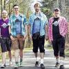 „Die Urgewaltigen“ wollen das Grabfeld und den Rest der Republik mit neuer frischer und moderner Rockmusik zum Beben bringen. Im Bild von links Matthias Plitzko, Christian Schob, Felix Jacob Winkel, Martin Wolff, Mario Lauterbach und Paul Hanft.