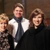 Die Vokalsolisten (v. li.): Tenor Maximilian Argmann, Sopranistin Rahel Flassig, Bassist Johannes Hill, Mezzosopranistin Sonja Koppelhuber und der Würzburger Johannis-Kantor Matthias Querbach.