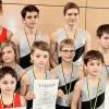 (bam)   Beim TV Sand ermittelte der Turngau Schweinfurt-Haßberge seine Jahrgangsmeister. Unser Bild zeigt die Altersklassen-Sieger. Hinten von links: Bastian Bätz (TV Sand), Lukas Speck, Sebastian Seit (beide TG 48 Schweinfurt); mittlere Reihe: Leon-Raphael Gut, Jona Schöps, Julian Buck, Paul Philipp (alle TG 48 Schweinfurt), Emil Duft (DJK Schweinfurt); vorne: Lars Heurich (TV Sand), Julian Gigul (TG 48 Schweinfurt), Martin Schmidt (TSV Gochsheim).