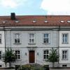 Die renovierte Fassade von Schloss Messelhausen.