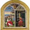 Franz Pforr: Sulamith und Maria. Franz Pforr: Sulamith und Maria.