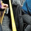 Elmar Schneidawind mit dem Alphorn.