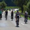 Alle Radfahrer und Inlineskater sind eingeladen, wieder auf der Straße durch das Taubertal am 4. August zu fahren, wo sonst nur Autos unterwegs sind.