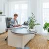 Das Büro von Bürgermeisterin Edeltraud Baumgartl besticht durch seine helle Ausstrahlung. Das Büro von Bürgermeisterin Edeltraud Baumgartl besticht durch seine helle Ausstrahlung.