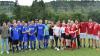Die Sieger beim Freizeitmannschaften-Turnier heißen "1. FC Wadenkrampf" und "Stahlbauch lang".