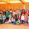 (cop)   An „Weiberfastnacht“ besuchten 14 Damen der Kitzinger Seniorentanzgruppe die Kinder des Evangelischen Kindergartens in der Alemannenstraße. Mit großem Elan führten die Damen unter der Leitung von Alena Rott einige Tänze aus ihrem Tanz-Repertoire vor, heißt es in einer Pressemitteilung. Die Kindergartenkinder waren von den Darbietungen begeistert. Die sogenannten „tanzenden Großmütter“ luden die Mädchen und Buben anschließend zum gemeinsamen Tanzen ein. Als Dankeschön überreichten die Kinder allen Damen eine Frühlingsblume.