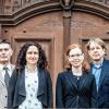 Amtsgericht verstärkt: Von links Geschäftsleiter Georg Saffert, die neuen  Richterinnen Vesna Neuner und Sandra Seeburger, Amtsgerichtsdirektor Thomas Olbermann.